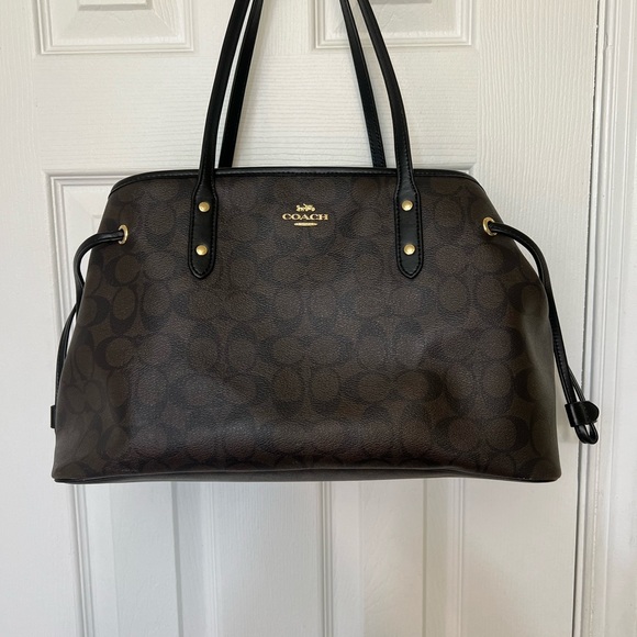 Coach Handbags - Coach brown shoulder bag